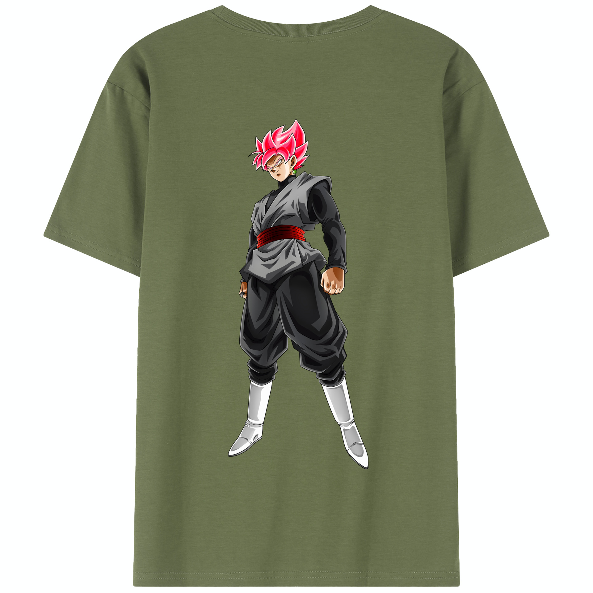 （画像用） ドラゴンボール ベジット DRAGON BALL Vegetto 綿100％半袖Tシャツ（背面プリント）